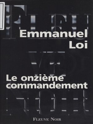 cover image of Le Onzième Commandement